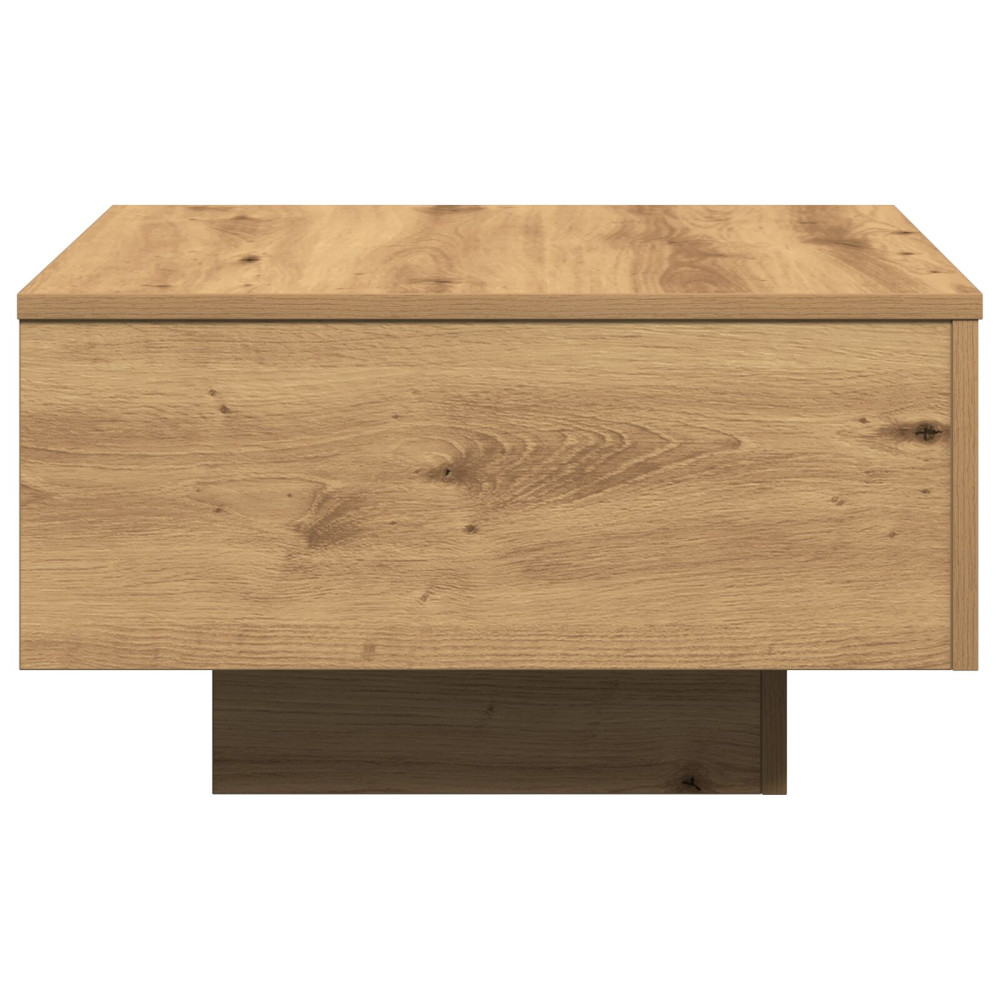 Produktbild för Kaffeebord Artisan Ek 55 x 55 x 31 cm
