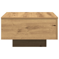 Produktbild för Kaffeebord Artisan Ek 55 x 55 x 31 cm