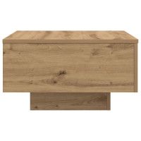 Produktbild för Kaffeebord Artisan Ek 55 x 55 x 31 cm Konstruerat trä