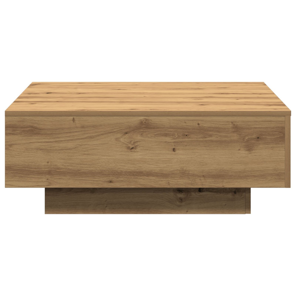 Produktbild för Kaffeebord Artisan Ek 80 x 80 x 31 cm
