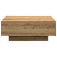 Produktbild för Kaffeebord Artisan Ek 80 x 80 x 31 cm