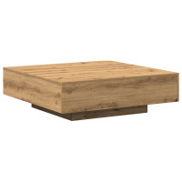 Produktbild för Kaffeebord Artisan Ek 100 x 100 x 31 cm