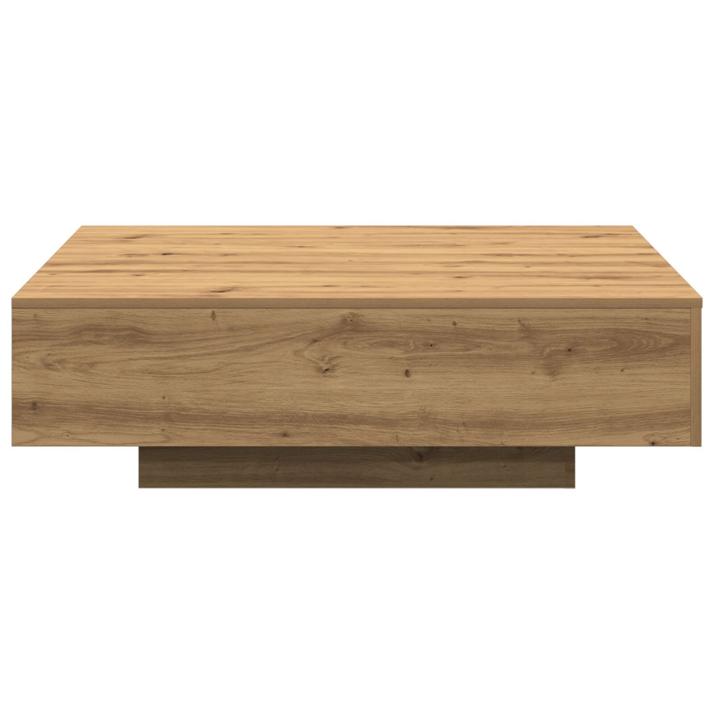 Produktbild för Kaffeebord Artisan Ek 100 x 100 x 31 cm