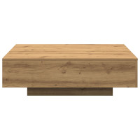 Produktbild för Kaffeebord Artisan Ek 100 x 100 x 31 cm