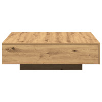 Produktbild för Kaffeebord Artisan Ek 100 x 100 x 31 cm