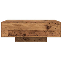 Produktbild för Kaffeebord Gammalt trä 85 x 55 x 31 cm Konstruerat trä