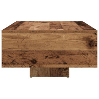 Produktbild för Kaffeebord Gammalt trä 85 x 55 x 31 cm Konstruerat trä