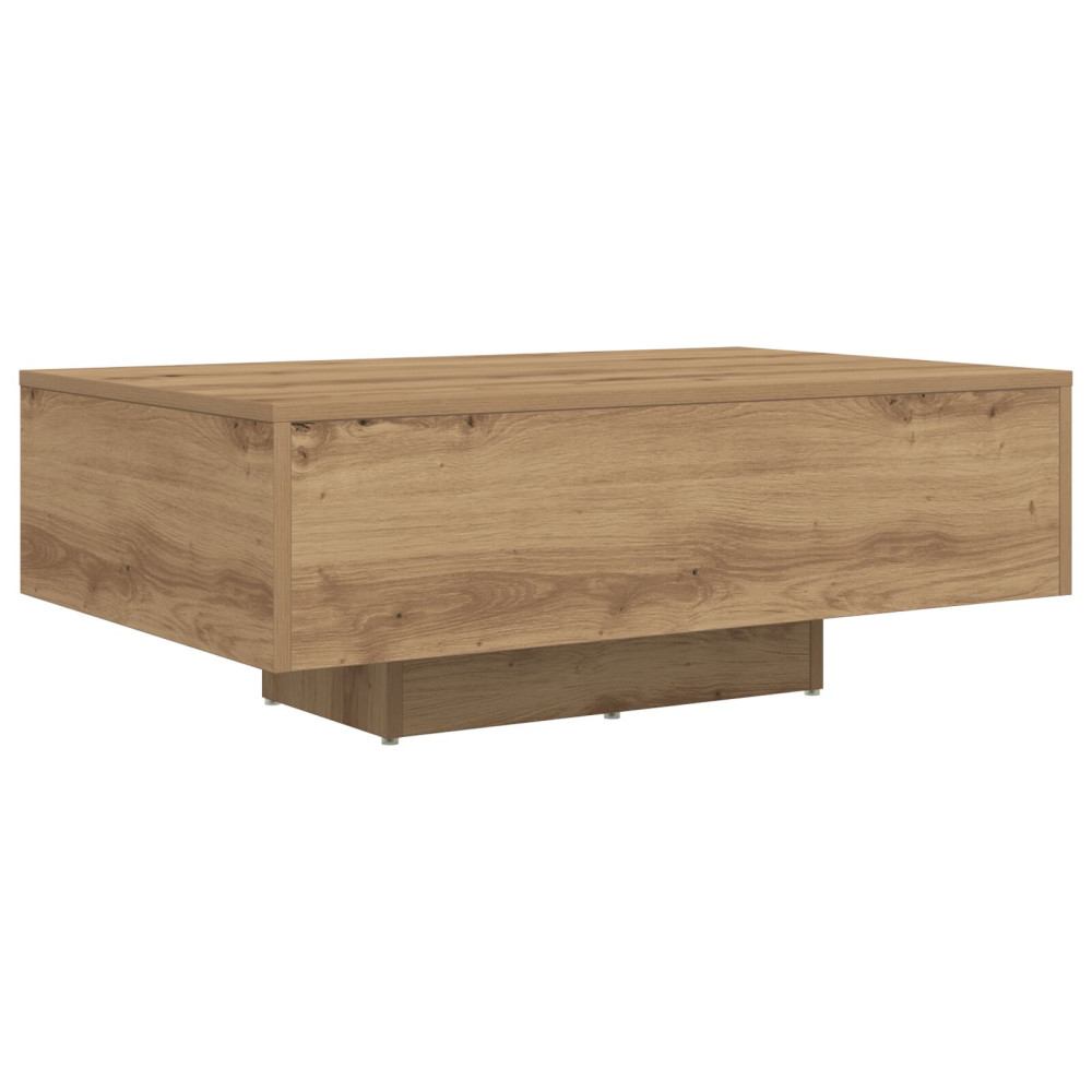 Produktbild för Kaffeebord Artisan Ek 85 x 55 x 31 cm Konstruerat trä