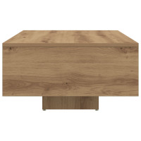 Produktbild för Kaffeebord Artisan Ek 85 x 55 x 31 cm Konstruerat trä