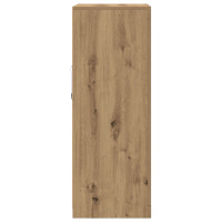 Produktbild för LED-sido bord Artisan Ek 60,5 x 37 x 100 cm Konstruerat trä