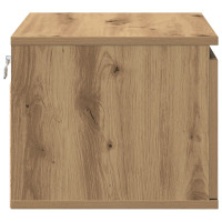 Produktbild för Väggmonterad sänggavel 2 pcs Artisan Ek 50 x 36 x 30 cm