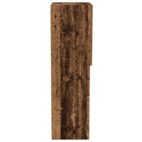 Produktbild för TV-bänkset Gammalt trä 40,5 x 30 x 102 cm Konstruerat trä