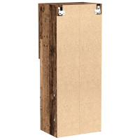 Produktbild för TV-bänkset Gammalt trä 40,5 x 30 x 102 cm Konstruerat trä