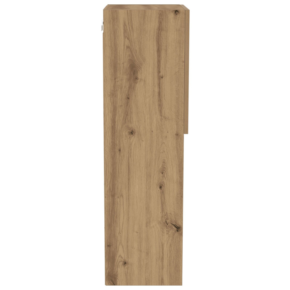 Produktbild för TV-bänkset 40,5 x 30 x 102 cm Artisan Ek Konstruerat trä