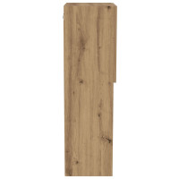 Produktbild för TV-bänkset 40,5 x 30 x 102 cm Artisan Ek Konstruerat trä