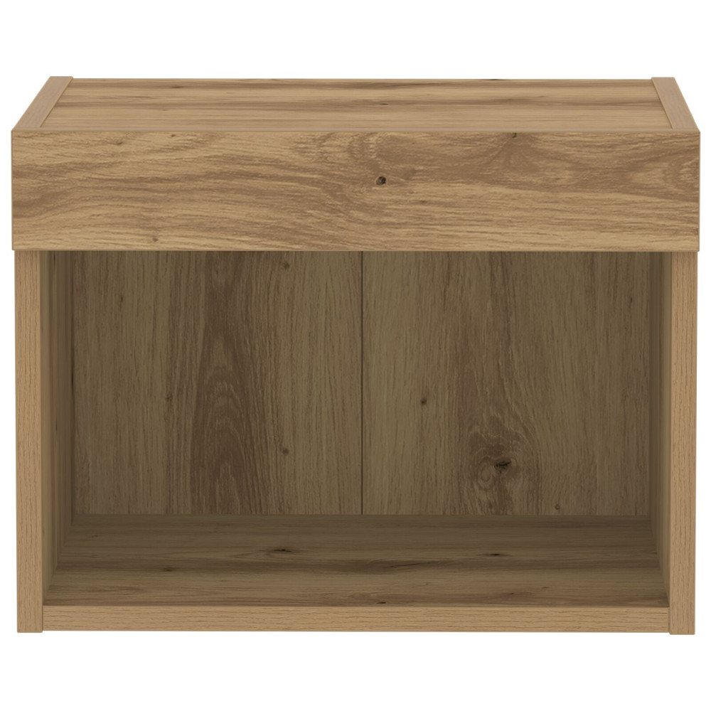 Produktbild för TV-bänkset 40 x 30 x 30 cm Artisan Ek Konstruerat trä