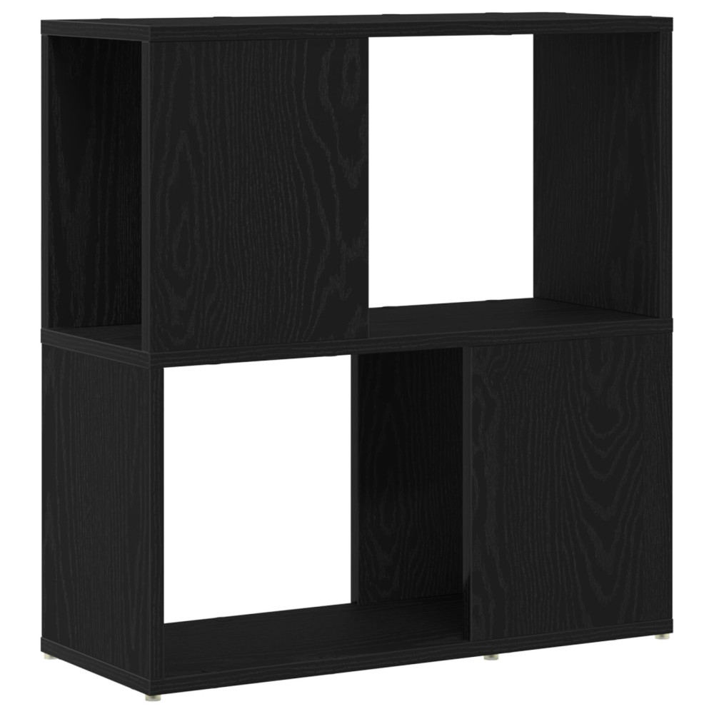 Produktbild för TV-bänkset Väggmonterad Svart 60 x 24 x 63 cm Konstruerat trä