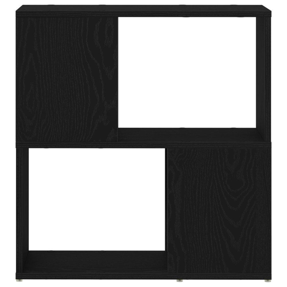 Produktbild för TV-bänkset Väggmonterad Svart 60 x 24 x 63 cm Konstruerat trä