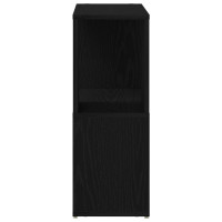 Produktbild för TV-bänkset Väggmonterad Svart 60 x 24 x 63 cm Konstruerat trä