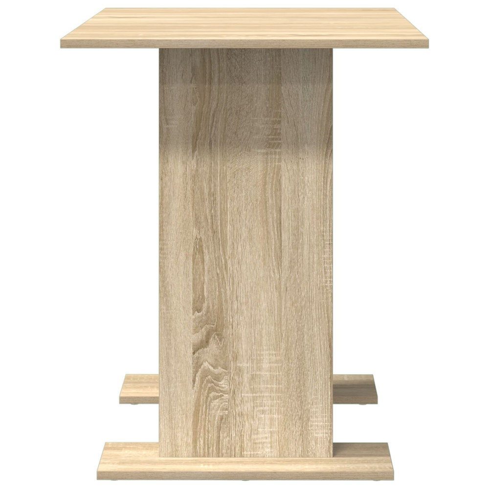 Produktbild för Matbord Sonoma-ek 110 x 60 x 75 cm Konstruerat trä