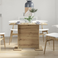 Produktbild för Matbord artisan ek 110 x 60 x 75 cm Konstruerat trä