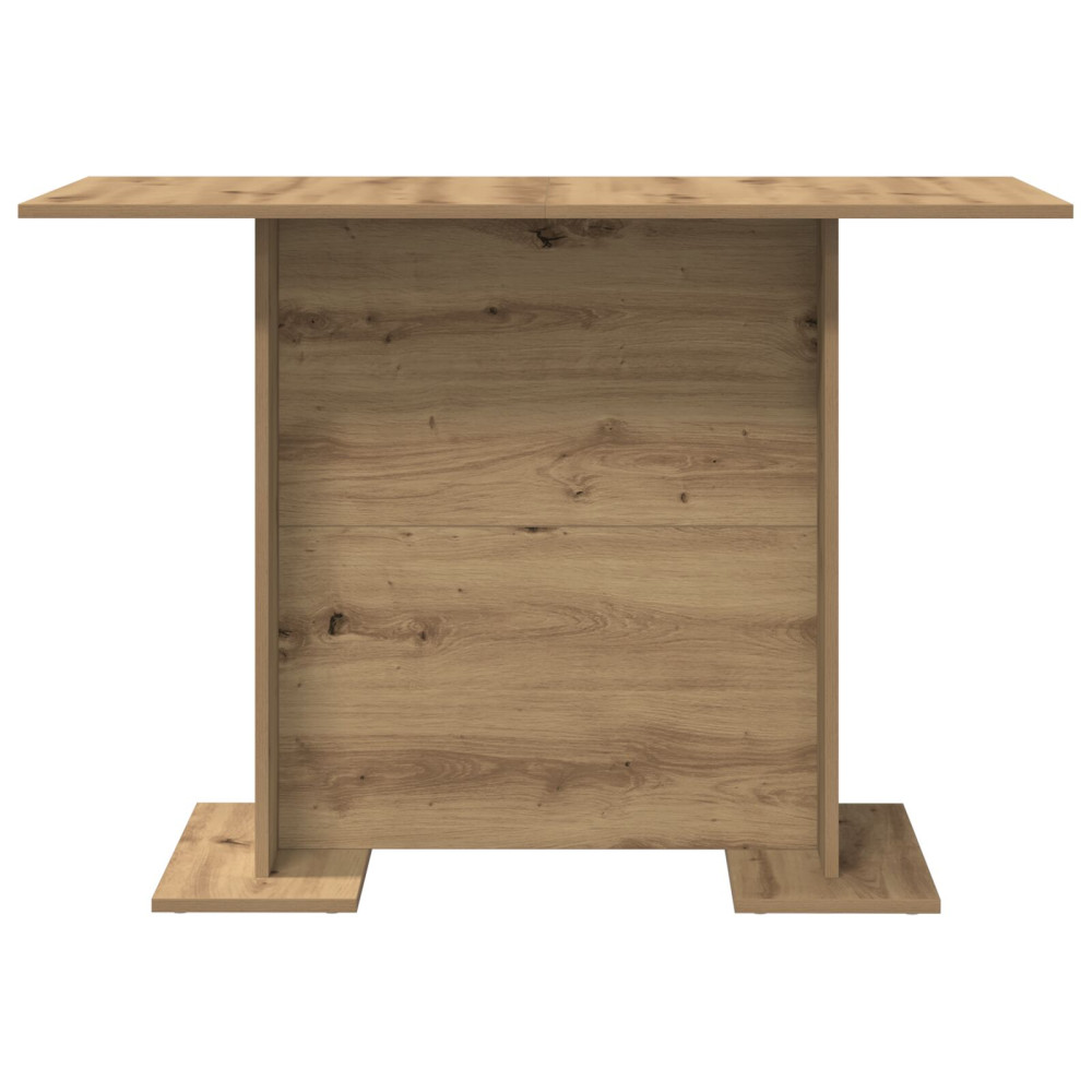 Produktbild för Matbord artisan ek 110 x 60 x 75 cm Konstruerat trä
