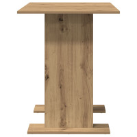 Produktbild för Matbord artisan ek 110 x 60 x 75 cm Konstruerat trä
