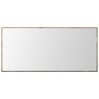 Produktbild för Spegel Gammalt trä 80 x 37 cm Glas och konstruerat trä