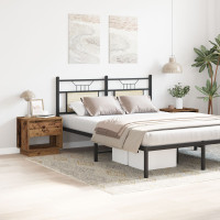 Produktbild för Nattduksbord 2 pcs Gammalt trä 45 x 34 x 44 cm Konstruerat trä