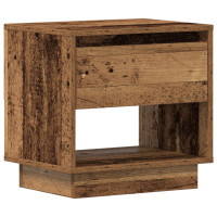 Produktbild för Nattduksbord 2 pcs Gammalt trä 45 x 34 x 44 cm Konstruerat trä