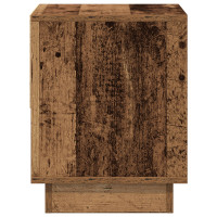 Produktbild för Nattduksbord 2 pcs Gammalt trä 45 x 34 x 44 cm Konstruerat trä