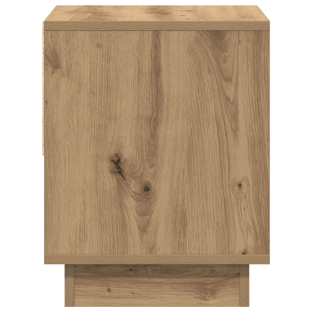 Produktbild för Nattduksbord Artisan Ek 45 x 34 x 44 cm Konstruerat trä