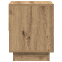Produktbild för Nattduksbord Artisan Ek 45 x 34 x 44 cm Konstruerat trä