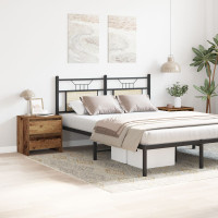 Produktbild för Nattduksbord med låda 2 pcs Gammalt trä 45 x 34 x 44,5 cm