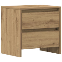 Produktbild för Nattduksbord Artisan Ek 45 x 34 x 44,5 cm Konstruerat trä