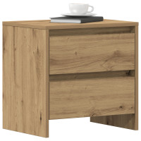 Produktbild för Nattduksbord Artisan Ek 45 x 34 x 44,5 cm Konstruerat trä