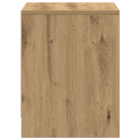 Produktbild för Nattduksbord Artisan Ek 45 x 34 x 44,5 cm Konstruerat trä