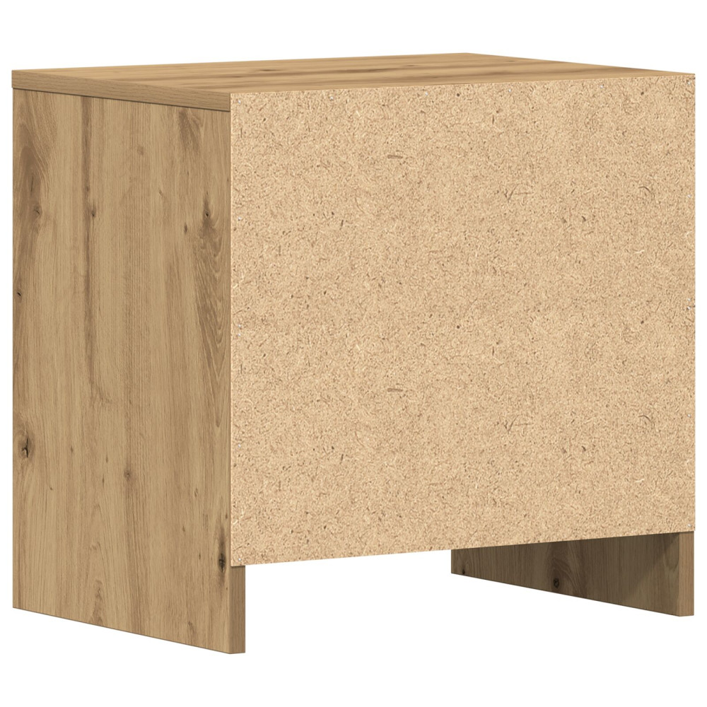 Produktbild för Nattduksbord Artisan Ek 45 x 34 x 44,5 cm Konstruerat trä