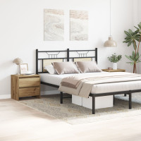 Produktbild för Nattduksbord 2 pcs Artisan Ek 45 x 34 x 44,5 cm Konstruerat trä