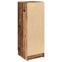 Produktbild för Badrumsskåp Gammalt trä 32 x 34 x 90 cm Konstruerat trä