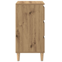 Produktbild för Nattduksbord Artisan Ek 40 x 35 x 70 cm Konstruerat trä