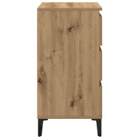 Produktbild för Nattduksbord Artisan Ek 45 x 35 x 44 cm Konstruerat trä