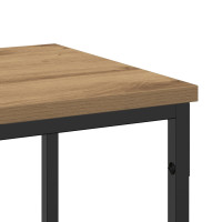 Produktbild för Konsolbord Artisan Ek 200 x 30 x 75 cm Konstruerat trä