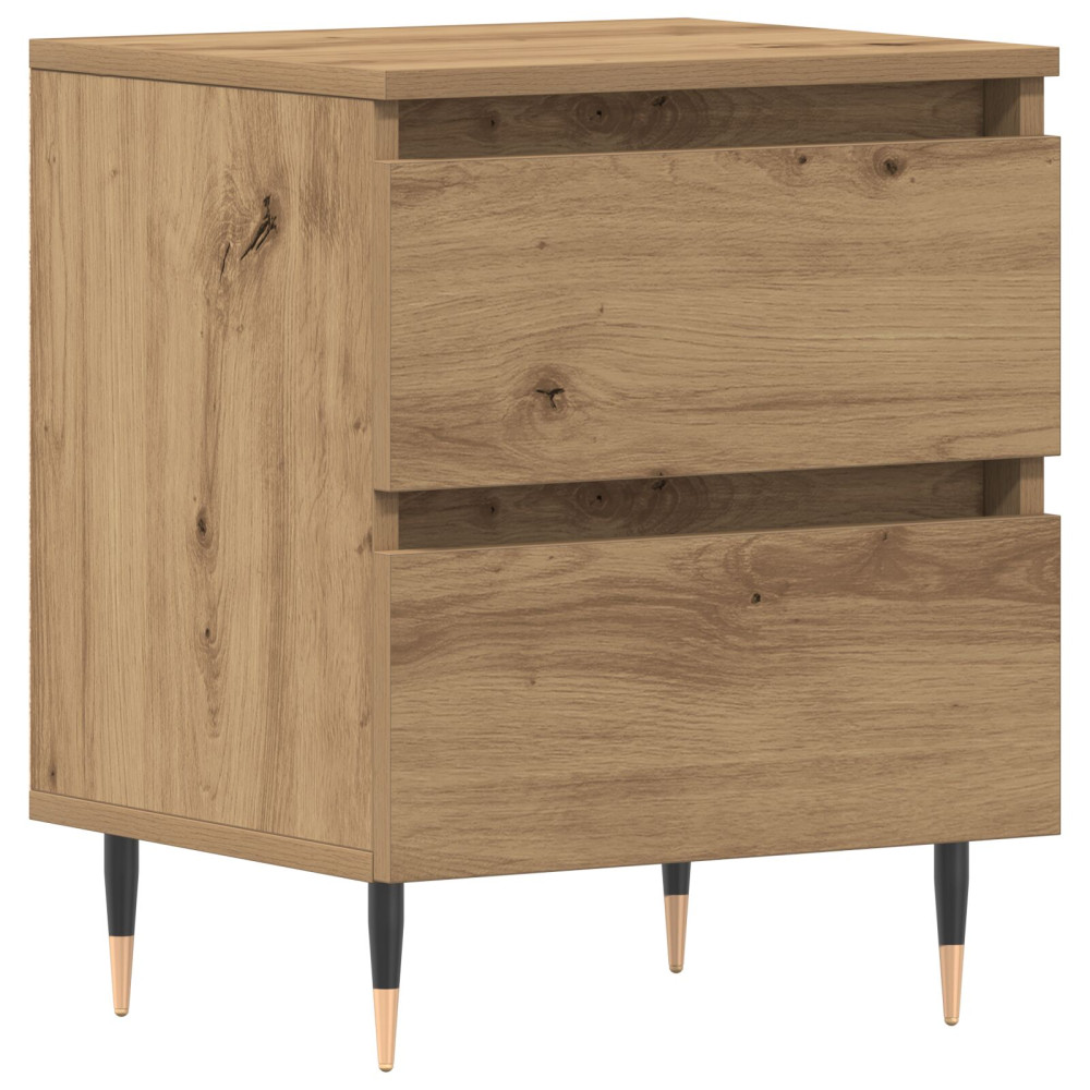 Produktbild för Nattduksbord Artisan Ek 40 x 35 x 50 cm Konstruerat trä