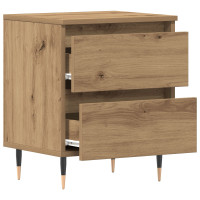 Produktbild för Nattduksbord Artisan Ek 40 x 35 x 50 cm Konstruerat trä