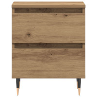Produktbild för Nattduksbord Artisan Ek 40 x 35 x 50 cm Konstruerat trä