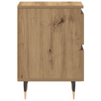 Produktbild för Nattduksbord Artisan Ek 40 x 35 x 50 cm Konstruerat trä