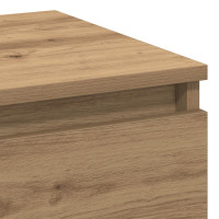 Produktbild för Nattduksbord Artisan Ek 40 x 35 x 50 cm Konstruerat trä