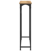 Produktbild för Konsolbord Artisan Ek 75 x 19,5 x 75 cm Konstruerat trä