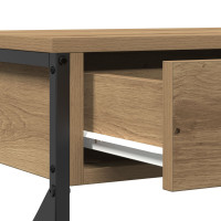 Produktbild för Konsol Bord med låda med hylla artisan ek 100 x 28 x 75 cm